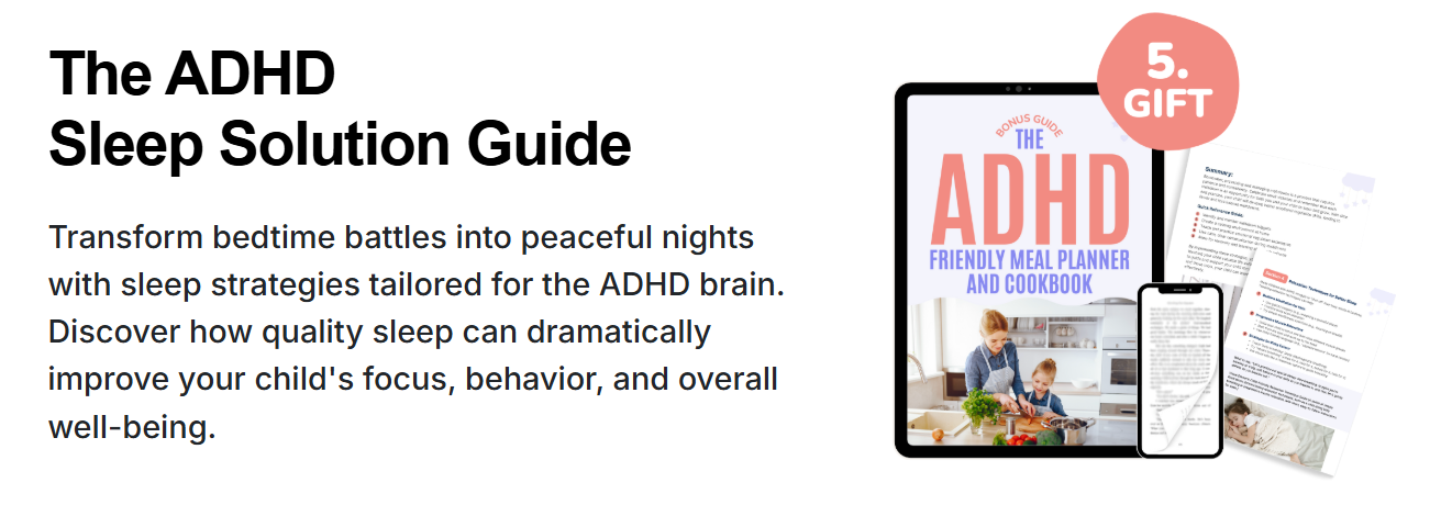 The Calm ADHD Blueprint - A 7 Day Guide To Transforming ADHD Behaviors