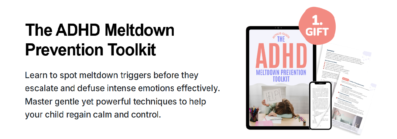 The Calm ADHD Blueprint - A 7 Day Guide To Transforming ADHD Behaviors