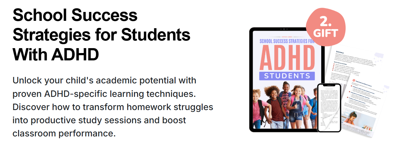 The Calm ADHD Blueprint - A 7 Day Guide To Transforming ADHD Behaviors