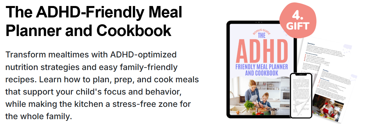 The Calm ADHD Blueprint - A 7 Day Guide To Transforming ADHD Behaviors