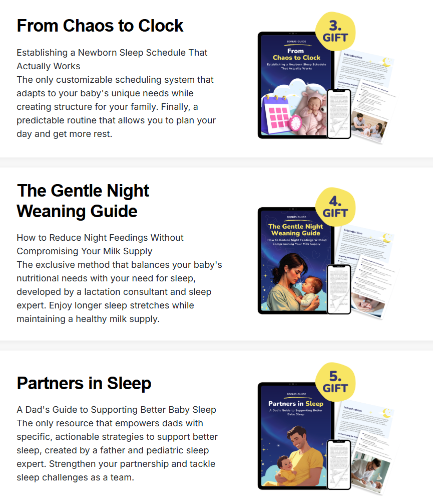 The Lullaby Method - A Step-by-step guide on how to dramatically improve your baby's sleep