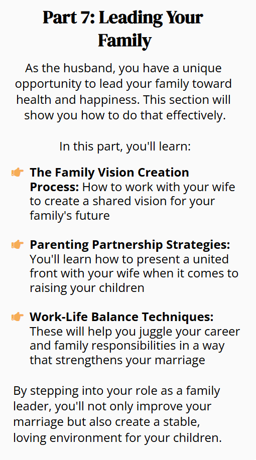 The Last Ditch Marriage Saver Guide for Men - 33 Powerful Strategies to Rescue your Marriage