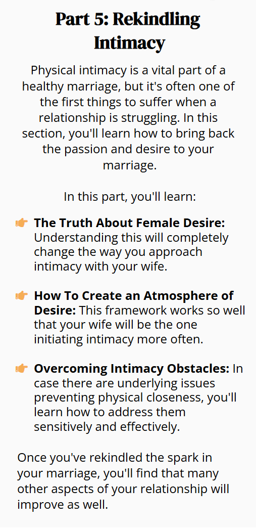 The Last Ditch Marriage Saver Guide for Men - 33 Powerful Strategies to Rescue your Marriage