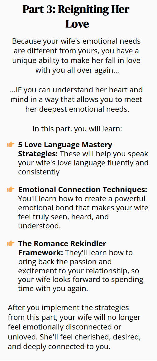The Last Ditch Marriage Saver Guide for Men - 33 Powerful Strategies to Rescue your Marriage