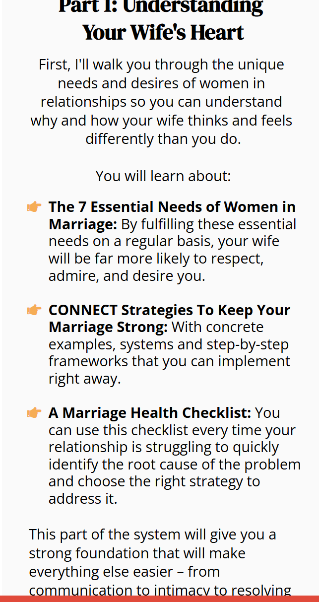 The Last Ditch Marriage Saver Guide for Men - 33 Powerful Strategies to Rescue your Marriage