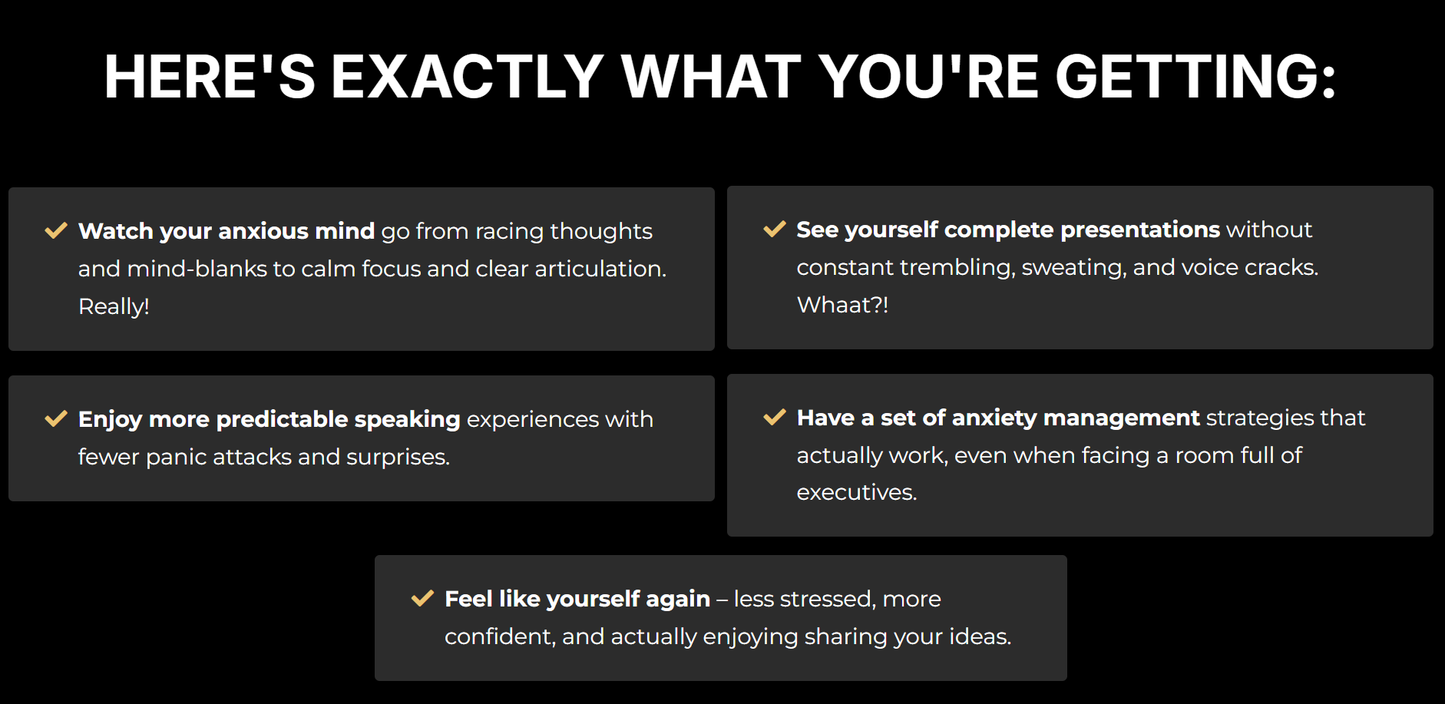 The Stage Fright Solution - 14 Proven Strategies to Overcome Your Fear of Public Speaking