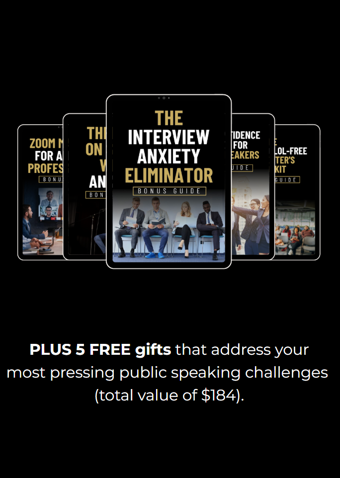 The Stage Fright Solution - 14 Proven Strategies to Overcome Your Fear of Public Speaking