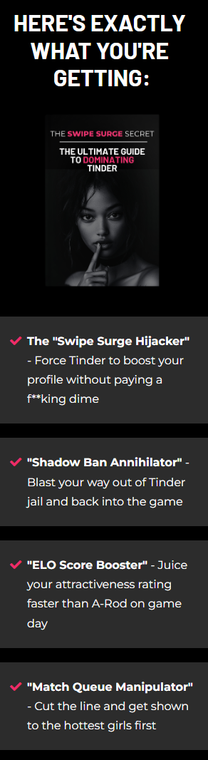 The Swipe Surge - The Ultimate Guide to Dominating Tinder