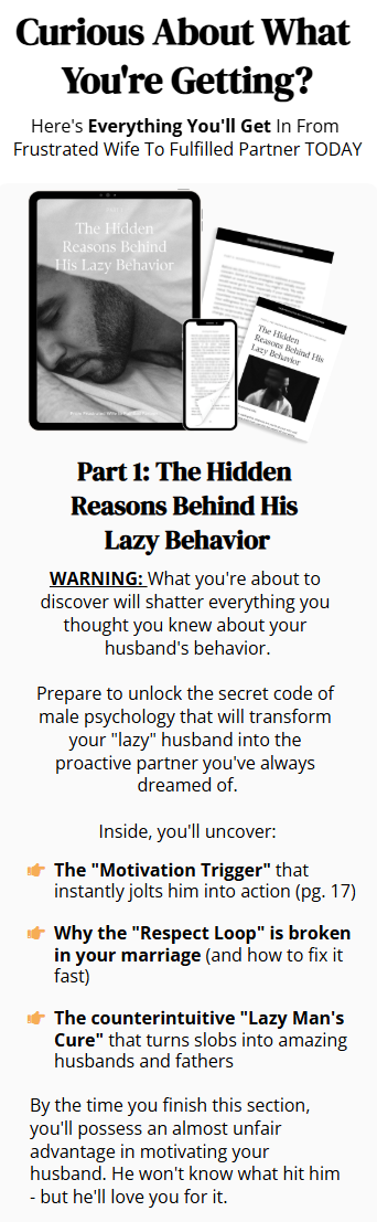 From Frustrated Wife to Fulfilled Partner: 28-Day Plan to Transform Your Husband and Save Your Marriage