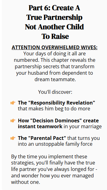 From Frustrated Wife to Fulfilled Partner: 28-Day Plan to Transform Your Husband and Save Your Marriage