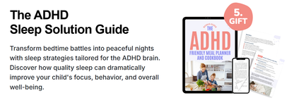 The Calm ADHD Blueprint - A 7 Day Guide To Transforming ADHD Behaviors