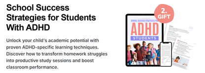 The Calm ADHD Blueprint - A 7 Day Guide To Transforming ADHD Behaviors