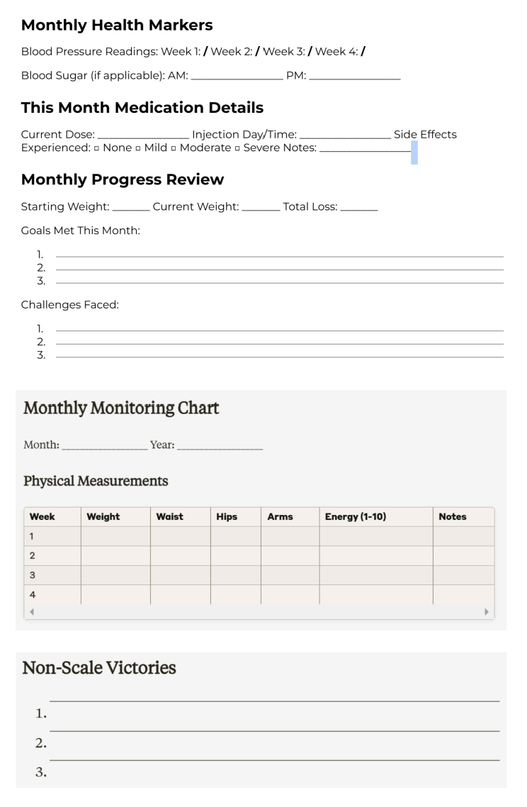 The Smart Patient's Roadmap to GLP-1 Success