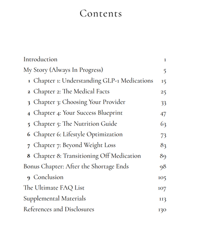 The Smart Patient's Roadmap to GLP-1 Success
