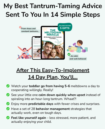 The Meltdown Miracle - 28 Strategies to End Tantrums in 14 Days