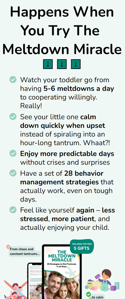 The Meltdown Miracle - 28 Strategies to End Tantrums in 14 Days