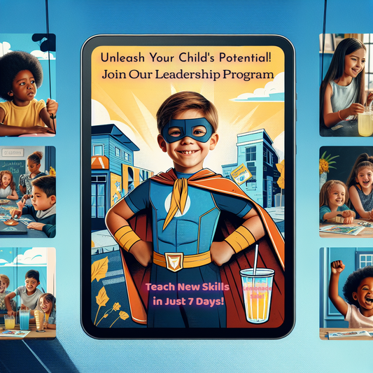 Little Leaders Lab - A 7 Day Leadership Course for Kids Ages 8-18