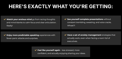 The Stage Fright Solution - 14 Proven Strategies to Overcome Your Fear of Public Speaking