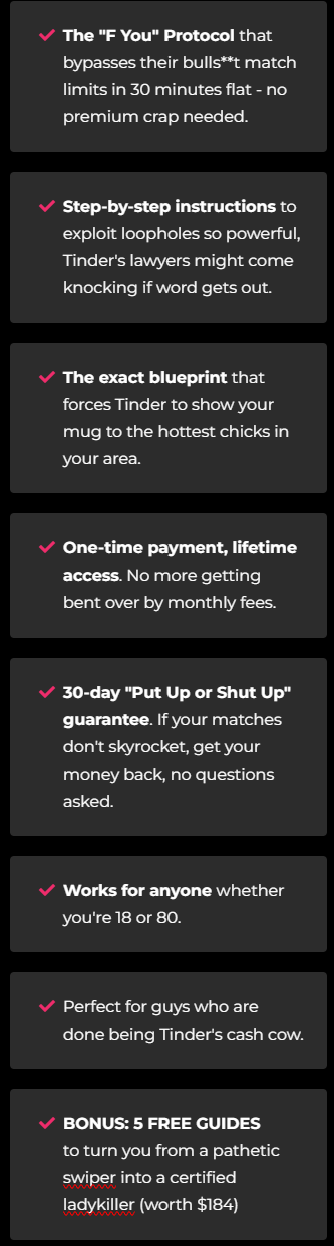 The Swipe Surge - The Ultimate Guide to Dominating Tinder