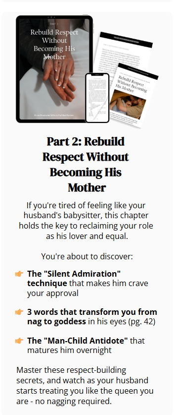 From Frustrated Wife to Fulfilled Partner: 28-Day Plan to Transform Your Husband and Save Your Marriage