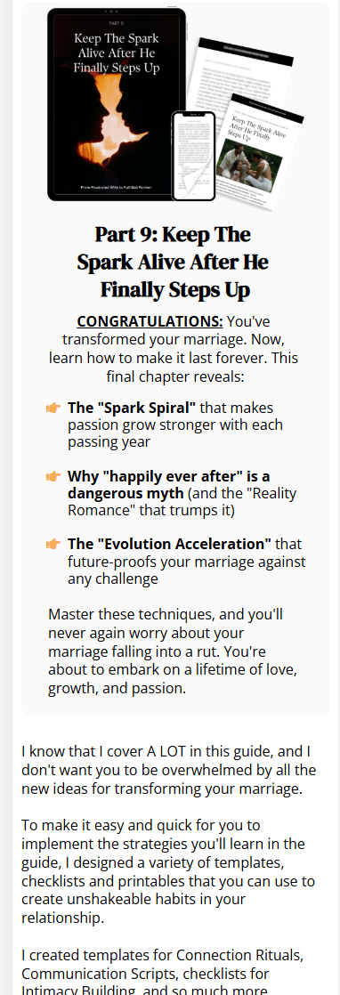 From Frustrated Wife to Fulfilled Partner: 28-Day Plan to Transform Your Husband and Save Your Marriage